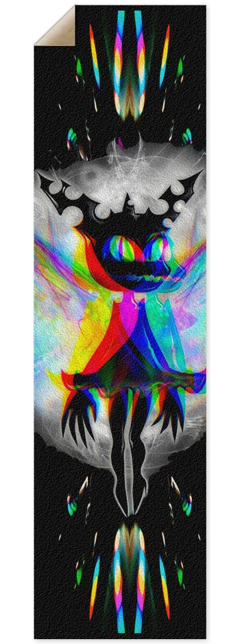 Rainbow Sprite Grip tape 9 x 33 Inch Griptape