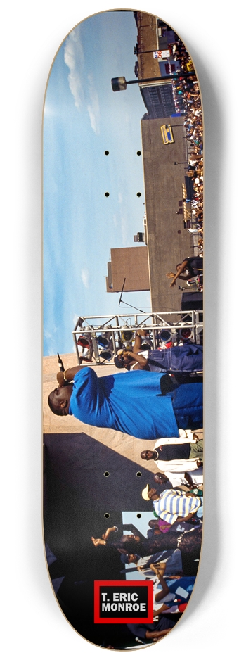 Biggie Smalls, Hoodshock, 1996 8-1/4 Skateboard Deck