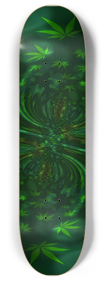 The 420th Vortex 8 Inch Skateboard Deck