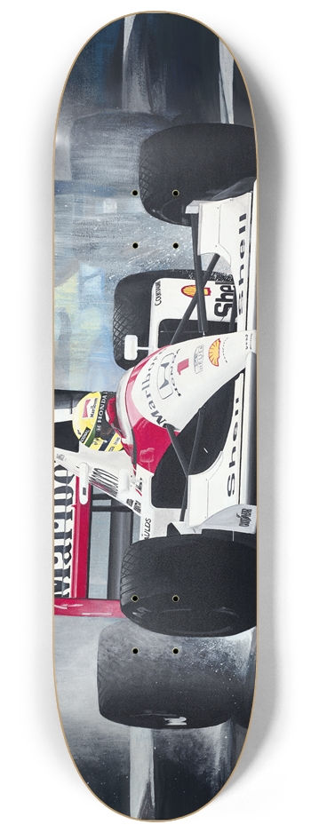 Senna 1991 8-1/4" 8-1/4 Skateboard Deck