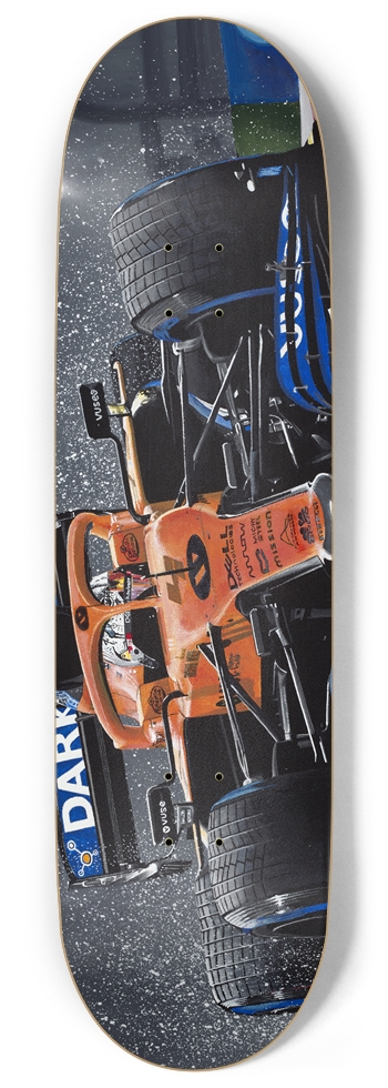 Lando Rain 9" 9 Inch Skateboard