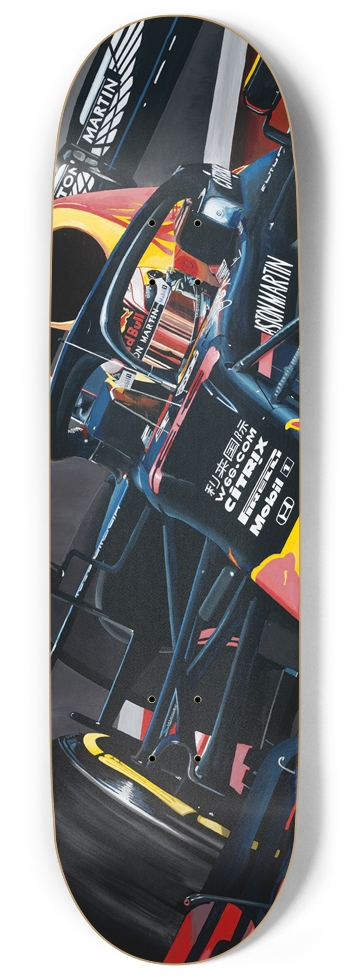 Verstappen 2019 9" 9 Inch Skateboard