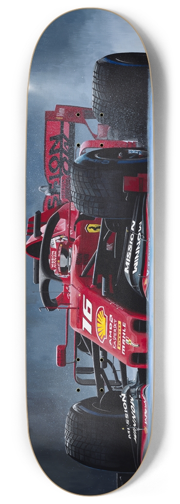 Leclerc Rain 9" 9 Inch Skateboard