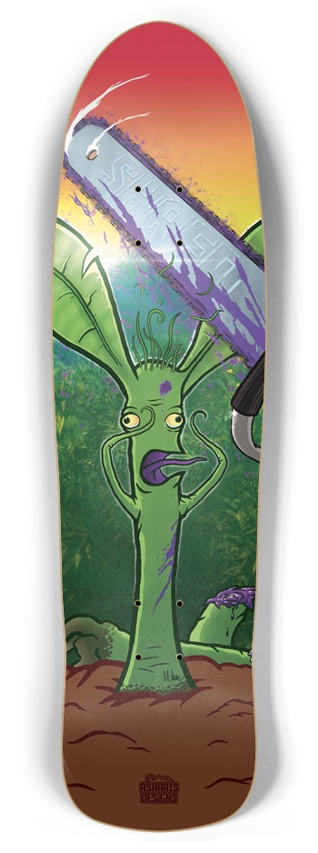 Shred Rocket Retro Rocket