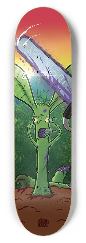 Shred 8.5" 8-1/2 Skateboard Deck