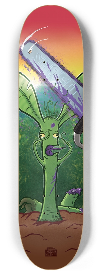 Shred 8.0" 8 Inch Skateboard Deck
