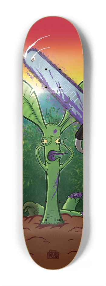 Shred 7.25” (KIDS) 7-1/4 Mini/Kid Skateboard