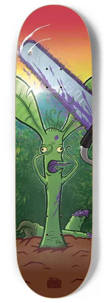 Shred 9.0" 9 Inch Skateboard