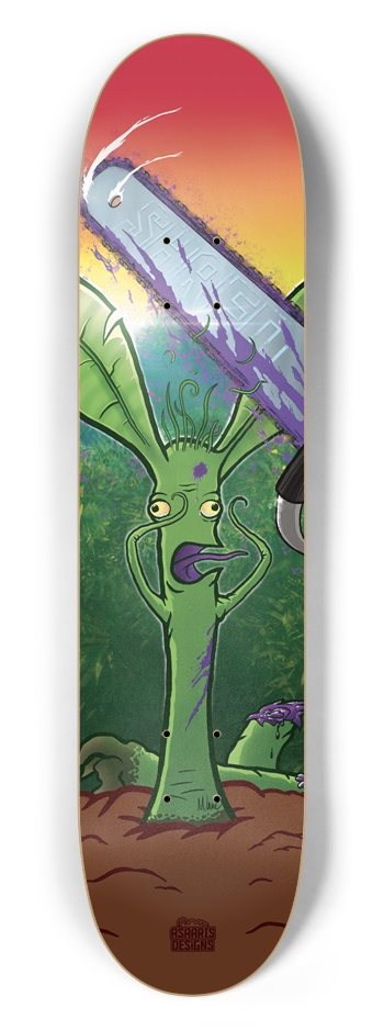 Shred 7.5" 7-1/2 Skateboard Deck