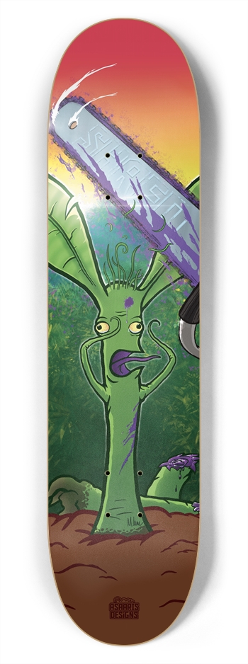 Shred 7.75" 7-3/4 Skateboard Deck