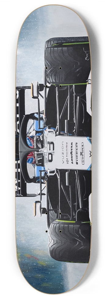 George Russell Williams Spa 2021 9" 9 Inch Skateboard