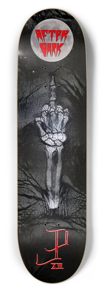 AD Finger 8-1/2 Skateboard Deck