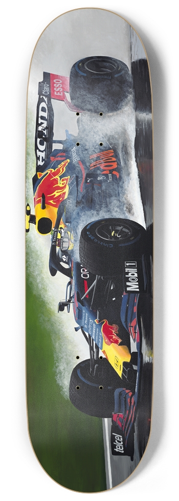 Checo Perez 2021 9" 9 Inch Skateboard