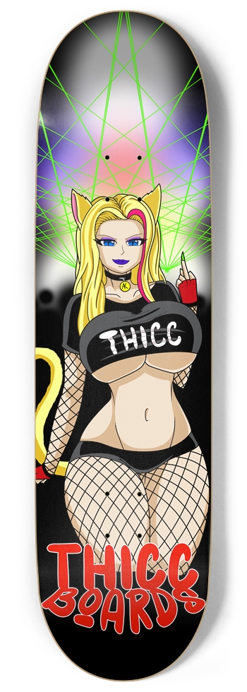 Rave Babe - 9" 9 Inch Skateboard