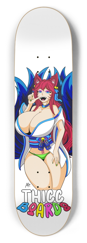 Big Foxxx - 8.5" 8-1/2 Skateboard Deck
