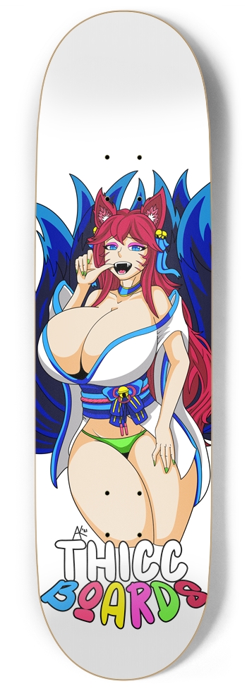 Big Foxxx - 9" 9 Inch Skateboard