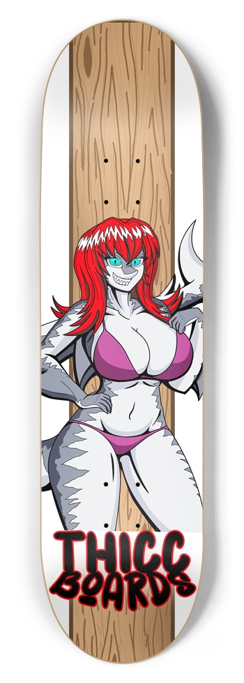 Riley The Shark - 8.5" 8-1/2 Skateboard Deck