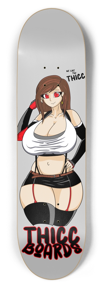 Big (big) Tifa 8.5" 8-1/2 Skateboard Deck