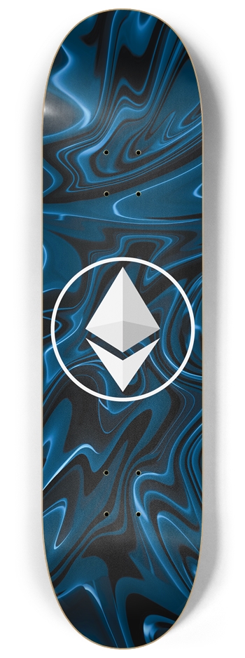 Liquid ETH 8-1/4 Skateboard Deck