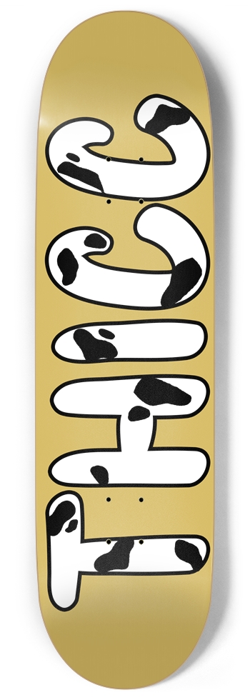 Thicc Moo - 9" 9 Inch Skateboard
