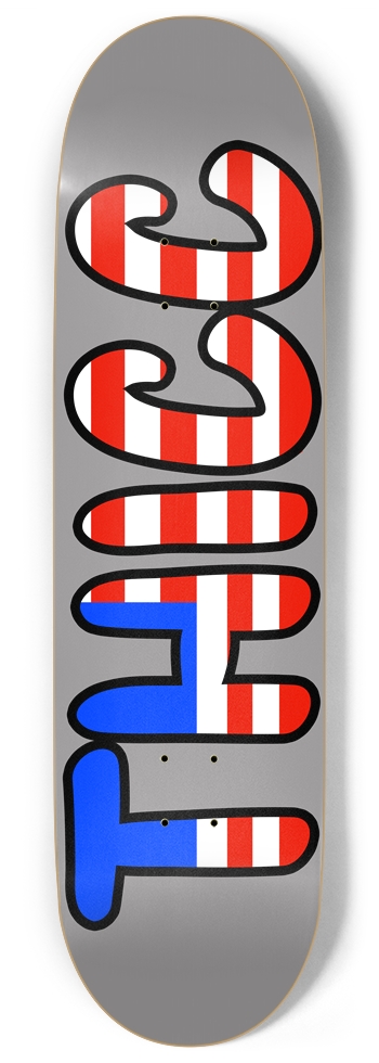 Thicc Merica - 9" 9 Inch Skateboard
