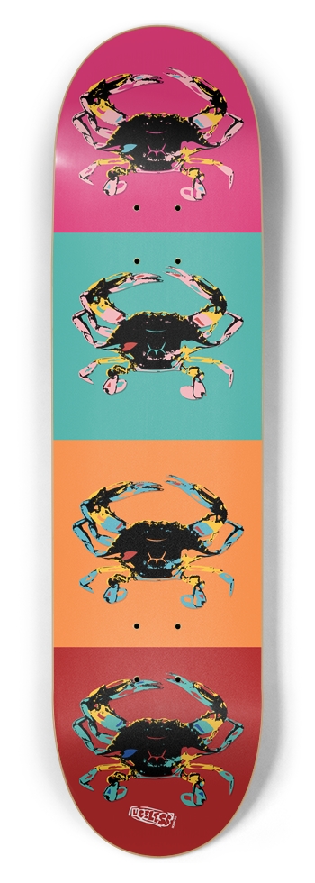 Crabhol / 8.5 8-1/2 Skateboard Deck