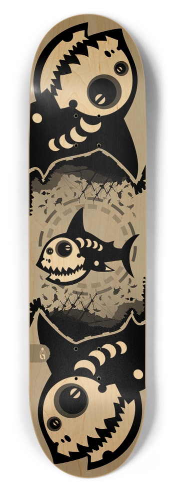 skz_shark.850 8-1/2 Skateboard Deck