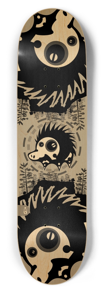skz_boar.850 8-1/2 Skateboard Deck