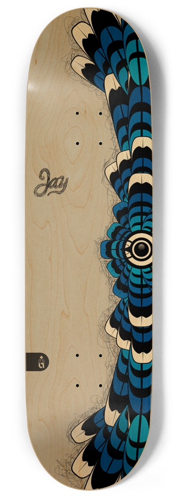 edged_jay.900 9 Inch Skateboard