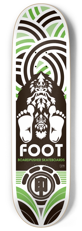 parody_foot.900 9 Inch Skateboard