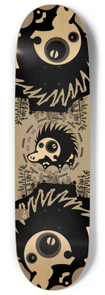 skz_boar.900 9 Inch Skateboard
