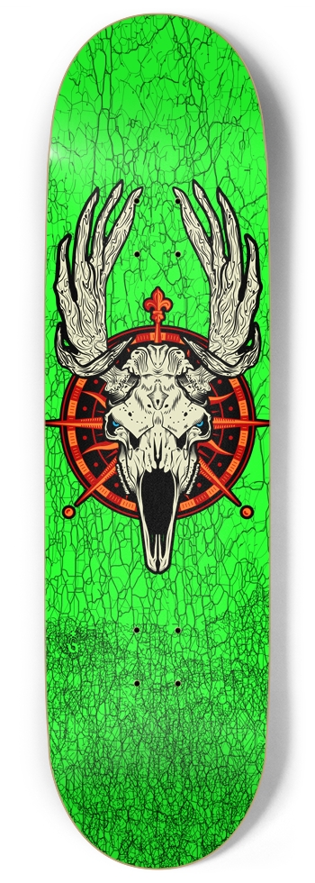 north_valley_spirit.900 9 Inch Skateboard