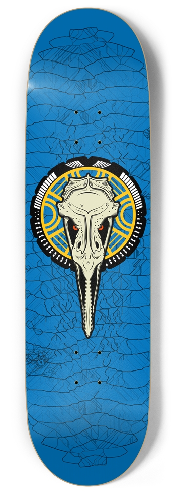 lake_trapper_spirit.900 9 Inch Skateboard