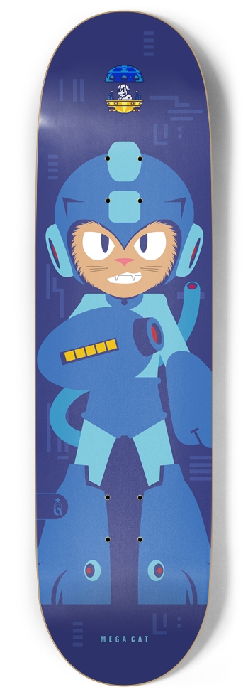 mc_megacat.900 9 Inch Skateboard