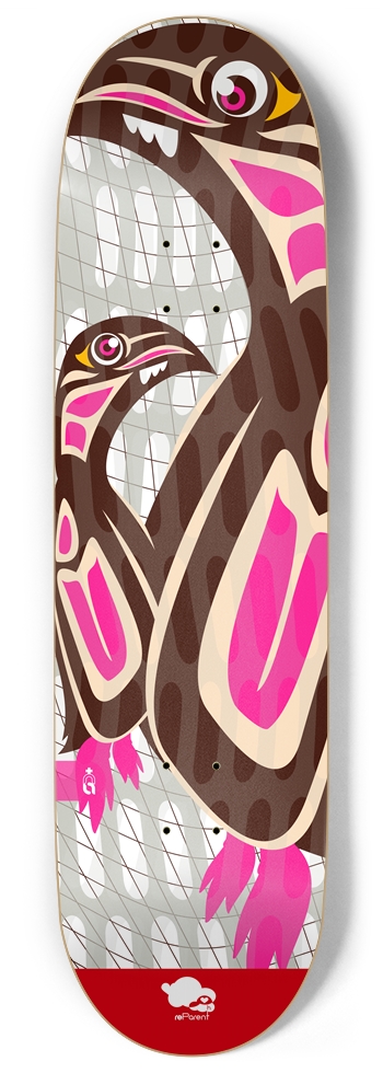 reParent-h.900 9 Inch Skateboard