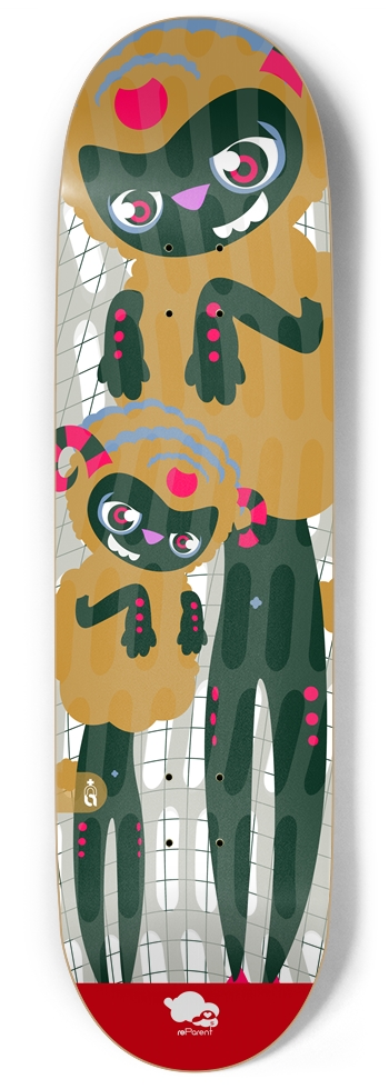 reParent-s.900 9 Inch Skateboard