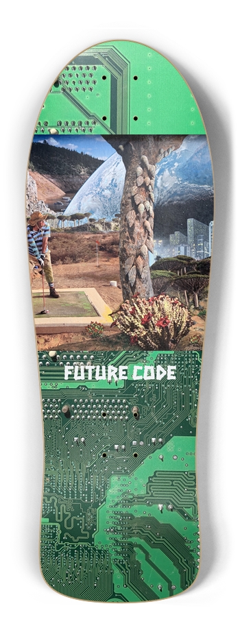 Adapting Existence - Old School W 10.25” x L 30” Old School Shape
