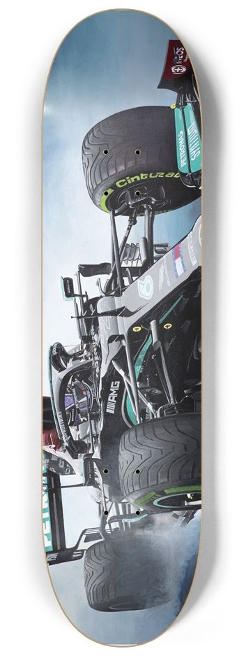 Hamilton 2021 8-1/4" 8-1/4 Skateboard Deck