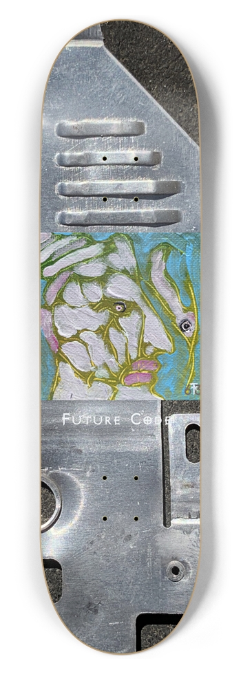 Cyborg - Popsicle W 8.5” x L 32.75” 8-1/2 Skateboard Deck