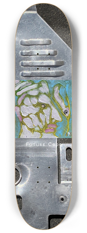 Cyborg - Popsicle W 8.25” x L 32.375” 8-1/4 Skateboard Deck