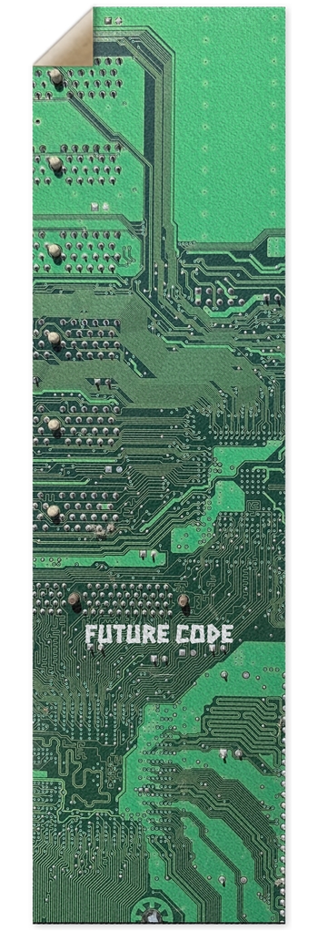 10” x 36” Griptape - Adapting Existence 10 x 36 Inch Griptape