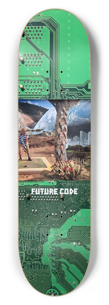 Adapting Existence - Popsicle W 8.5” x L 32.75” 8-1/2 Skateboard Deck