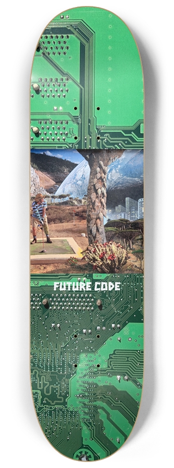 Adapting Existence - Popsicle W 8.25” x L 32.375” 8-1/4 Skateboard Deck