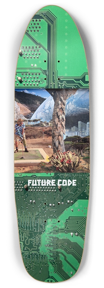 Adapting Existence - Punk Nose Pool W 9” x L 33.5” Punk Nose Pool Shape