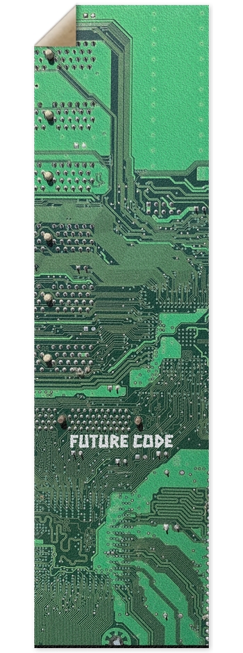 9” x 33” Griptape - Adapting Existence 9 x 33 Inch Griptape