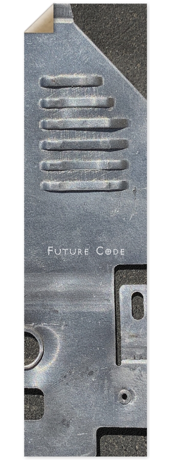 9” x 33” Griptape - Cyborg 9 x 33 Inch Griptape