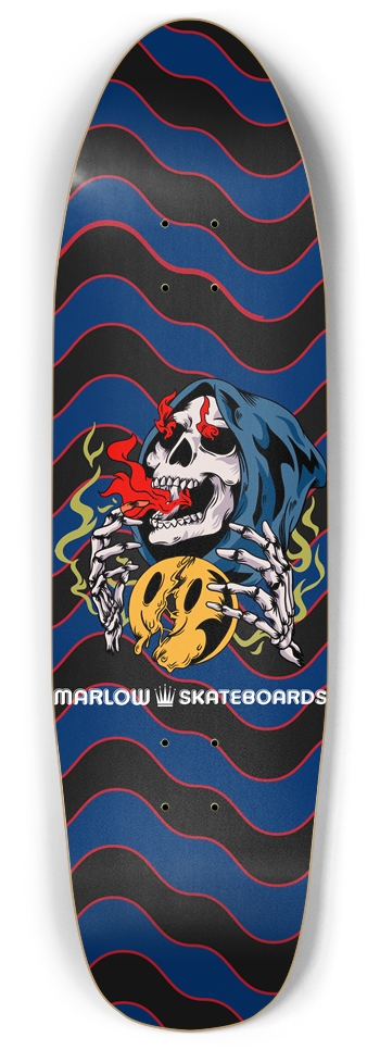 Face Melter Punk Nose Deck Punk Nose Pool Shape