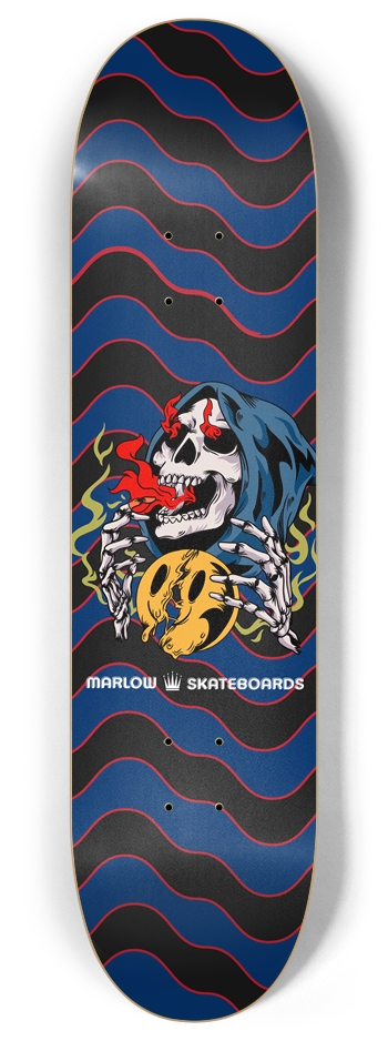 Face Melter Deck 8 Inch Skateboard Deck