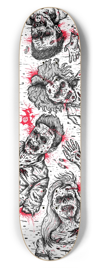 The fallen 7-3/4 Skateboard Deck