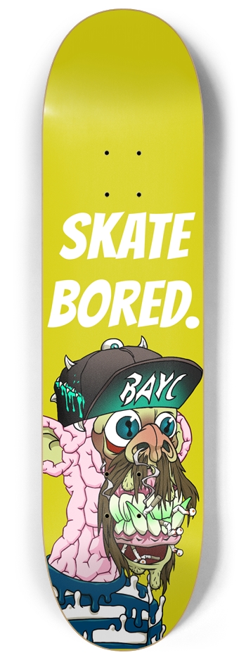 Custom Skateboard 8-1/4 Skateboard Deck